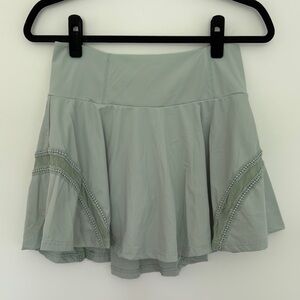 Altar'd State Revival Boho Athletic Green Skirt - Size L